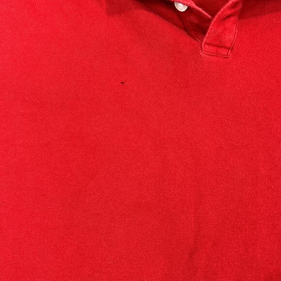 George Short Sleeve Red Polo Collared  Work Shirts Large (42-44) Bundle of Two - Picture 11 of 11